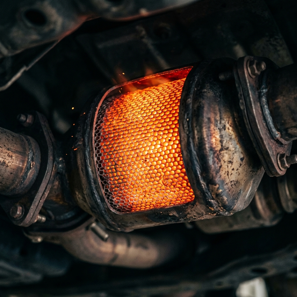 Dizel Partikül Filtresi (DPF) Nedir? Tıkanma Belirtileri ve Temizlik Yöntemleri