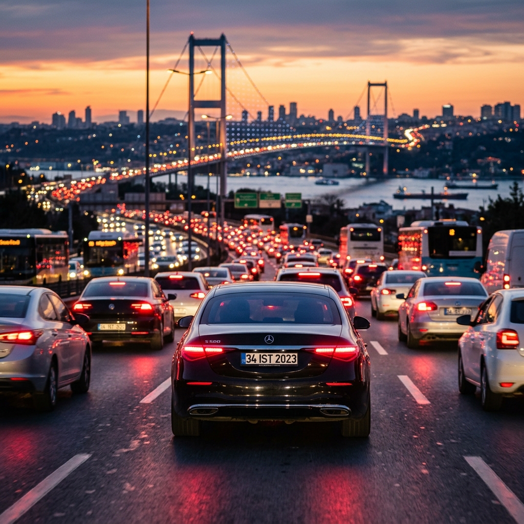 İstanbul Trafiğinde Araç Sağlığı: Dur-Kalk Sürüşün Mekanik Etkileri ve Koruyucu Bakım Çözümleri