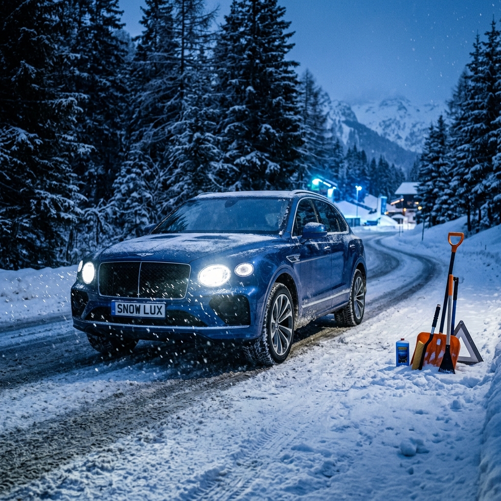 Mevsimlik Hazırlık: Eksiksiz Araç Kışlık Bakım Rehberi ve Kontrol Listesi