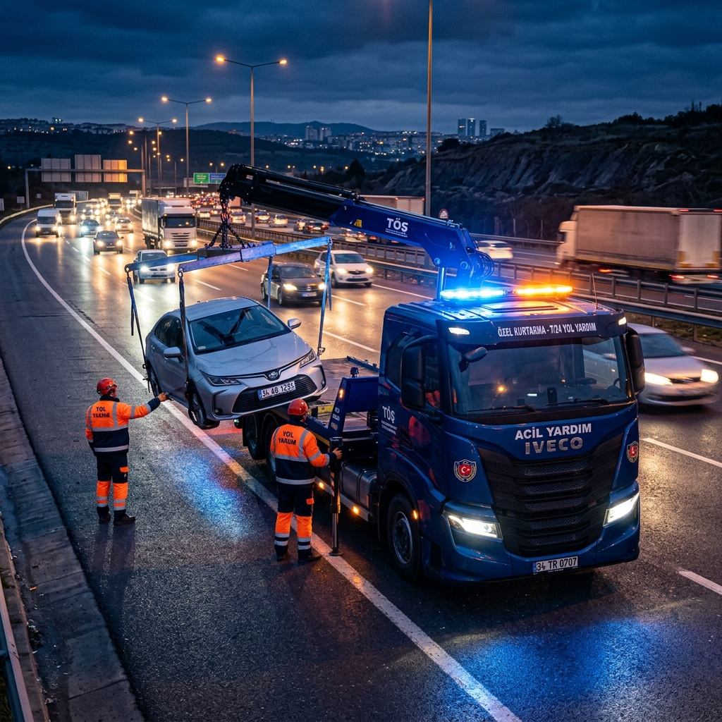 Türkiye Genelinde Oto Kurtarma ve Yol Yardımı: Acil Durumlarda Hayat Kurtaran Bilgiler